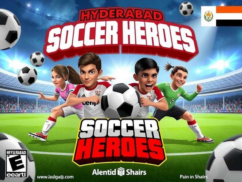 Hyderabad Soccer Heroes Game Cover